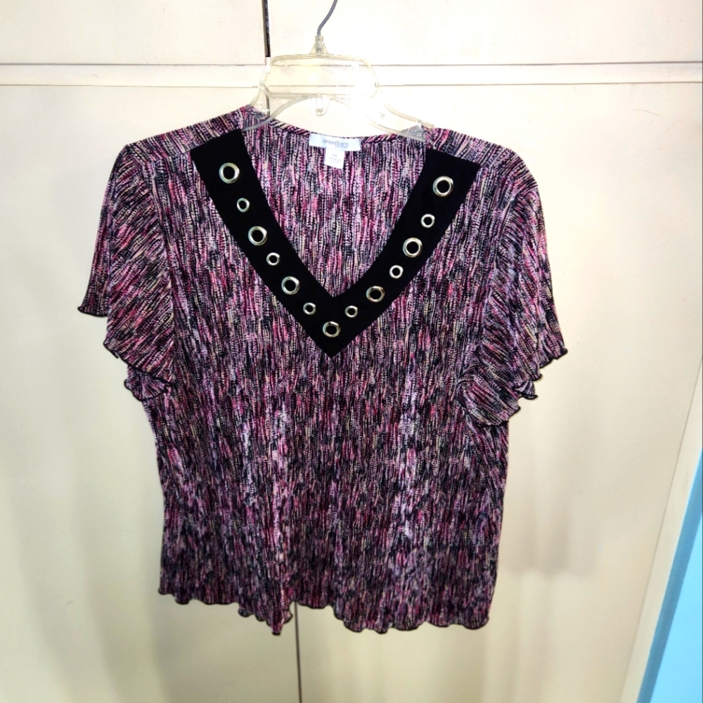 DressBarn, XL dressy blouse. Soft. Stylish